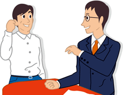 補聴器選びの様子①