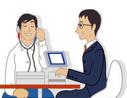 補聴器選びの様子②